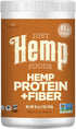 Just Hemp Foods Hemp Protein Powder Plus Fiber, Non-GMO Verified with 11g of Protein & 11g of Fiber per Serving, 16 oz - Packaging May Vary...