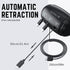 Headrest Car Fast Charger - Retractable Multi Port for USB-C Android Apple 3 in 1 Headrest 3 feet Cable Charger for Lyft Uber Taxi Ride Share for ...