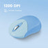 Perixx PERIMICE-802BL Wireless Bluetooth Mouse - Portable Design - Compatible with Windows, iOS, and Android PC, Laptop, Tablet, and Smartphone - ...