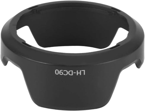 LH DC90 Camera Lens Hood Fit for EOS Powershot SX60 HS Lens...