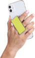 HANDL New York Yellow Glitter HANDLstick Silver Glitter Grip and Stand for Smartphone...