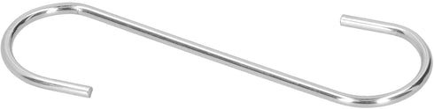 S Hook, Hanging Feeder Stainless Steel S Hook, Stainless Steel Heavy Duty S Shaped Hook for Bathroom, for Garden Balcony Hanging Bird Feeder Acces...