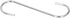 S Hook, Hanging Feeder Stainless Steel S Hook, Stainless Steel Heavy Duty S Shaped Hook for Bathroom, for Garden Balcony Hanging Bird Feeder Acces...