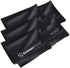 5 x Sunwayfoto LC-01 Lens Filter Cleaning Cloth 16" x 12" Black Cotton Clean Sunway...