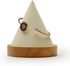 Oirlv Solid Wood Bangle Bracelet Watch Holder Exhibit/Trade shows/Retail stores Jewelry Display Stand (Creamy-white)...