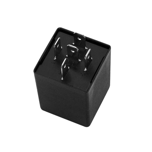 EP27 Fits for Ford F150 (97-12), F250-F450 (99-10) Super Duty Trucks EP27 Flasher Realy, Fix Hyper Flash, Compatible LED/Stock Bulb Electronic Tur...