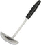 Chef Craft Select Cooking Ladle, 11.5 inch, Stainless Steel/Black...