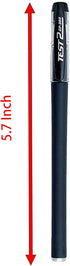 YIKANGHENG 22 Pcs Fine Point Gel Pens, 0.5mm Black Ink Pens for Office, Study, Gift and Home Supplies (Black)...