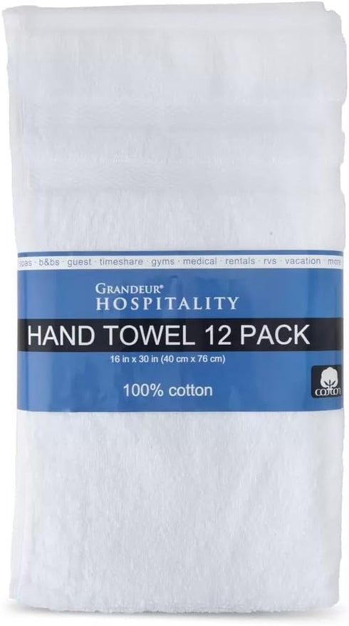 Towels, Hand Towel 12-pack...