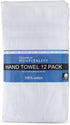 Towels, Hand Towel 12-pack...
