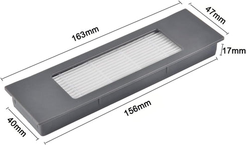 Accessories for DEEBOT OZMO 920/950/T5/T8/T8 AIVI/T8 Max/N7/N8+/N8 Pro/N8 Pro Plus/T9+/N10 Plus/Yeedi Vac 2 Pro/Vac/Vac Max/Vac Station Robot Vacu...