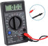 Multimeter, DT-830B Amp Volt Ohm Tester Ammeter Voltmeter Multifunctional Portable LCD Digital Ohmmeter Meter Electricians Tools( Black)...