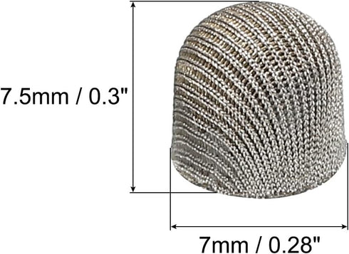 MECCANIXITY 12pcs 7mm Stylus Pen Fine Tips Conductive Fiber Capacitive Touch Screen Pens Tip Universal Replacement...