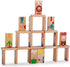 28 Pcs of Educational Wooden Toy Domino Animal Puzzles Kids Game Gift...