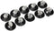 10Pcs Black Aquarium Suction Cup,Cup Holder Sucker Tube Sucker Clear Airline Tube Clips Holders Clamps for Fish Tank Tubing Air Pump Accessories...