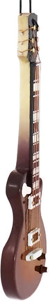 Broadway Gifts Purple Electric Guitar Christmas Tree Ornament 5 inches...