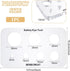 BENECREAT Acrylic Clear Safety Eye Insertion Tool, Washer Installation Aid, Crochet Tool for DIY Craft, Plush Bear Eye Installation, Doll Making S...
