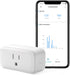 SONOFF S40 WiFi Smart Plug with Energy Monitoring, 15A Smart Outlet Socket ETL Certified, Work with Alexa & Google Home, IFTTT Supporting, 2.4Ghz ...