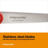 Fiskars All-Purpose Left-Handed Scissors - Ergonomically Contoured - 8" Stainless Steel - Paper and Fabric Scissors for Office, Arts, and Crafts -...