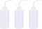 3 PCS Tattoo Bottle Squeeze Wash Bottle Safety Wash Bottle 500ml Convenient Green Soap Supply Wash Tattoo Accessories,Plastic Squeeze Bottle with ...