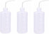 3 PCS Tattoo Bottle Squeeze Wash Bottle Safety Wash Bottle 500ml Convenient Green Soap Supply Wash Tattoo Accessories,Plastic Squeeze Bottle with ...