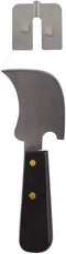 Quarter Moon Knife Groove Vinyl Floor Sciving leather cut trimming knife and weld seam guide Vinyl Weld Kit...