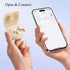 Kamon K14 Wireless Earbuds with Wireless Charging Case, Bluetooth 5.3, Touch Control Waterproof, in Ear Stereo Headphones Built in Mic Headset Pre...