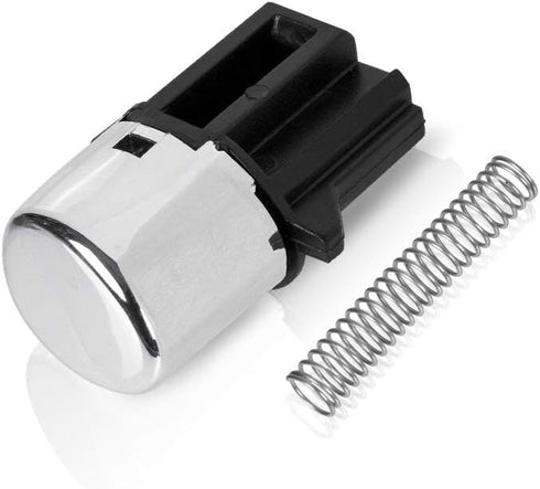 Premium Replacement OEM Quality Shift Knob Shifter Button Handle Repair Kit with Spring Fits Honda Accord 2003 2004 2005 2006 with Automatic Trans...