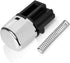 Premium Replacement OEM Quality Shift Knob Shifter Button Handle Repair Kit with Spring Fits Honda Accord 2003 2004 2005 2006 with Automatic Trans...