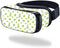 MightySkins Skin Compatible with Samsung Gear VR (Original) wrap Cover Sticker Skins Lime Designer......