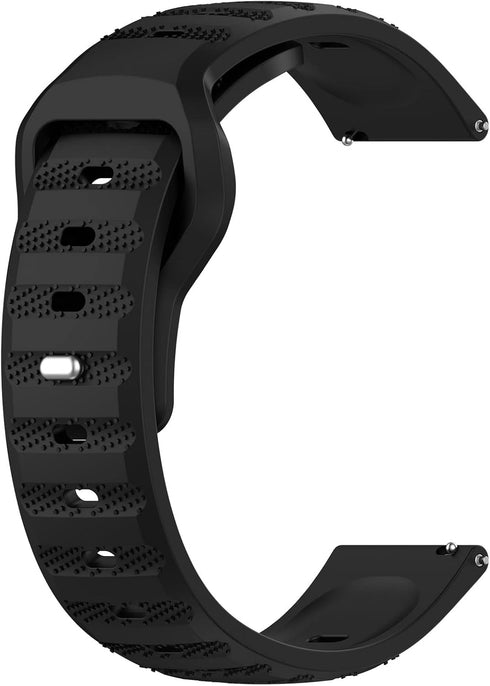 Compatible with RUIMEN smart watch D1. Band for Women Men, Silicone Watch Band Replacement Strap Adjustable Wristband for RUIMEN smart watch D1 Ba...