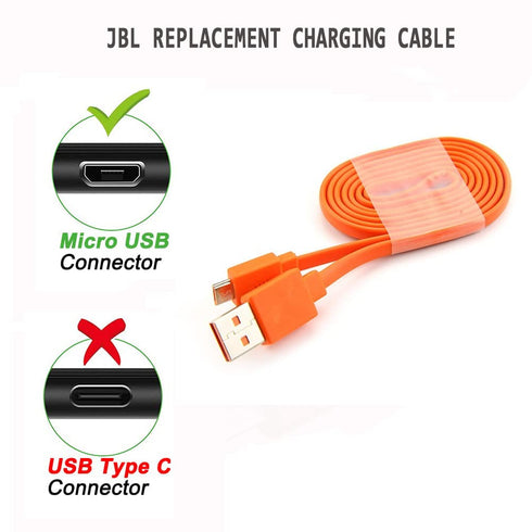 Replacement Charging Power Supply Cable Cord Line for JBL Wireless Speaker...