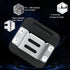 TOPOWN Tactical Cordless Power Tool Belt Clip EDC Belt Tool Holster, Tape Measure Clip for Pocket, Drill Impact & Tape Measure Holder Clip On Belt...