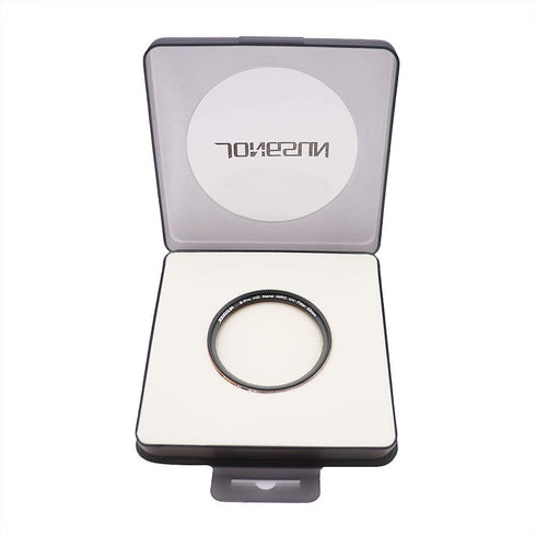 52mm UV Filter, S-Pro HD Nano MRC Camera Ultraviolet Protection Filter, Multicoated, B270, Ultra-Slim, Lens Cloth Kit...