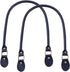 PH PandaHall 2pcs Leather Purse Handles 24.2” Sew on Bag Handles Handbags Shoulder Bag Strap Replacement with Alloy Clasps for Purses Tote Bag Han...