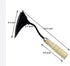 Danny’s Tools Hoe (Ho-mi), Korean Gardening Tool, Easy Gardening, Weeding and Farming, Hand Made, Hand Forged Steel....