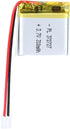 3.7V 310mAh 372727 Lipo Battery Rechargeable Lithium Polymer ion Battery Pack PH2.0mm with JST Connector...