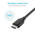 Anker USB C Cable, PowerLine USB 3.0 to USB C Charger Cable (3ft) with 56k Ohm Pull-up Resistor for Samsung Galaxy Note 8, S8, S8+, S9, Oculus Que...