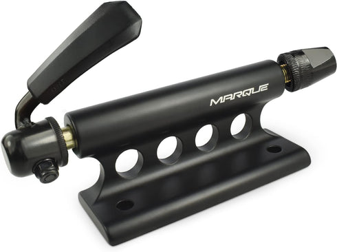 MARQUE Bike Fork Mount Block – Quick Release Bicycle Fork Mount Made with Durable Alloy Used for Transport and Storage, Use on Trucks, Vans, SUVs ...