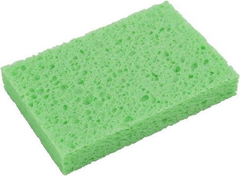 Cellulose Pop Up Sponges, Large, Natural and Compressed, Multiple Use for Dishes Washing, Kitchen Cleaning, 8 Pack...