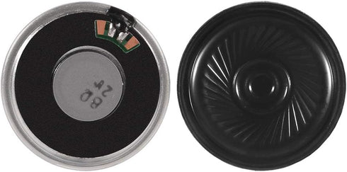 3PCS Mini MP3 Player Audio Module with 5PCS Metal Shell Round Internal Magnet Speaker 2W 8Ohm MP3 Voice Decode Board TF Card U Disk IO/Serial Port...