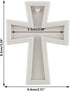 Cross Cake Mold Cross Fondant Mold For Baptism Cake Decorating Cupcake Topper Candy Chocolate Gum Paste Polymer Clay Set Of 1...