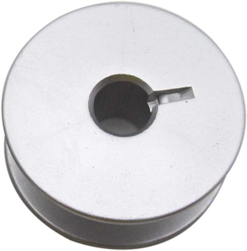 CKPSMS Brand - #18034AS Aluminum Bobbins with Slot Compatible with/Replacement for Pfaff Brand Grand Quilter 18", Juki Brand TL-2200QVP Quilt Virt...