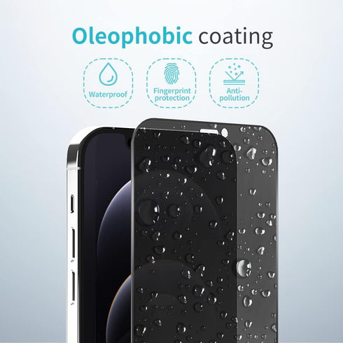 Sinjimoru Privacy Screen Protector, Anti-Spy & Case Friendly Screen Protector Compatible with iPhone 15 series. Sinji Glass Privacy for iPhone 15 ...