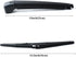 Rear Windshield Wiper Arm & Wiper Blade Set for Toyota Sienna 2004-2010, Mazda CX-7 2007-2012& Mazda CX-9 2007-2015 Replacement OEM Number EG21674...