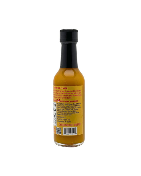Pup & The Pepper PawPaw Peach Habanero Hot Sauce - Citrus Infusion with a Fiery Twist...