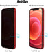 3 Pack Privacy Screen Protector For iPhone 12 Mini 5.4" Anti Spy Private Tempered Glass...
