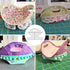 Acrylic Cookie Basket Bag Templates, Multifunctional Quilting Sewing Ruler, DIY Sewing Ruler Tailor, Practical Sewing Pattern Tools (5 inch)...