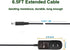 Vauum Charger Compatible with Onson C17 D18 D18E Pro Portable Handheld Stick Cordless Vacuum Cleaner Replacement for Onson ON-XCQ-P01 Power Cord....
