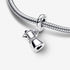 Moka Pot Dangle Charm Fit Women Bracelet Necklaces Fashion Gifts 925 Sterling Silver DIY Jewelry...